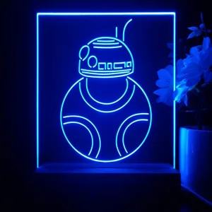 Star Wars BB8 LED Desk Light