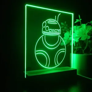 Star Wars BB8 LED Desk Light