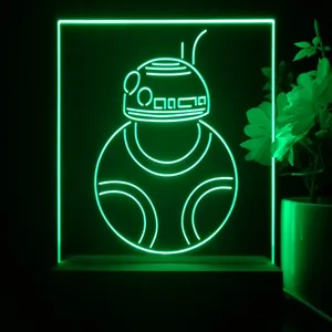 Star Wars BB8 LED Desk Light