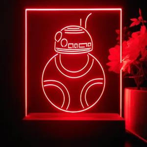 Star Wars BB8 LED Desk Light
