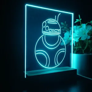 Star Wars BB8 LED Desk Light
