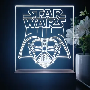 Star Wars Darth Vader 2 LED Desk Light