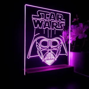 Star Wars Darth Vader 2 LED Desk Light