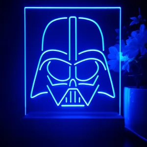 Star Wars Darth Vader Face 2 LED Desk Light