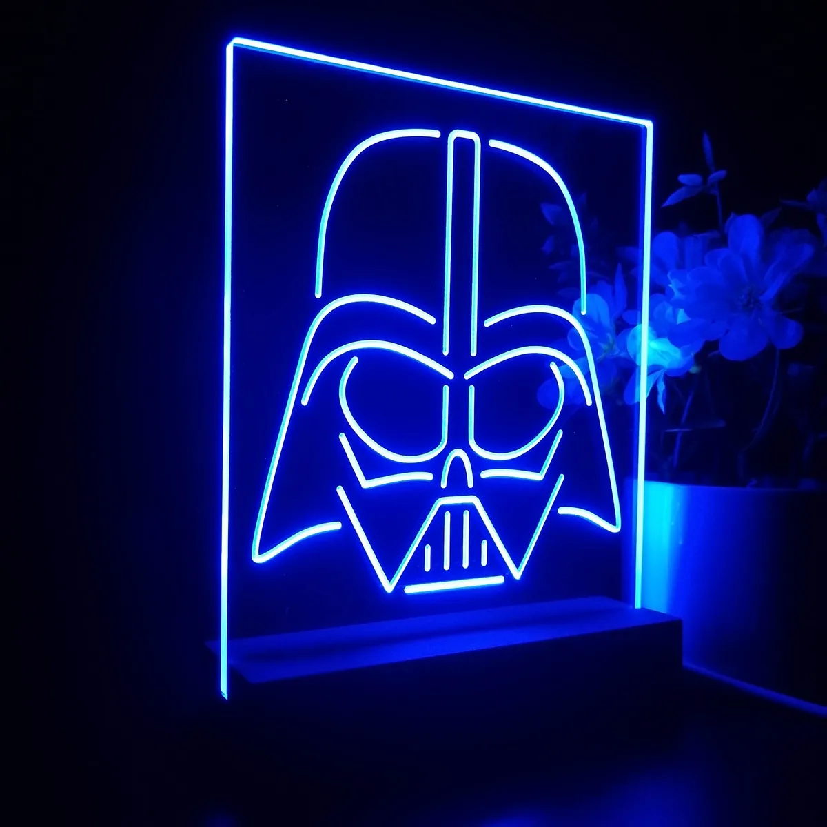 Star Wars Darth Vader Face 2 LED Desk Light