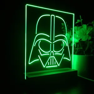 Star Wars Darth Vader Face 2 LED Desk Light