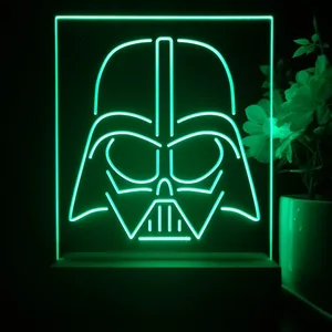 Star Wars Darth Vader Face 2 LED Desk Light