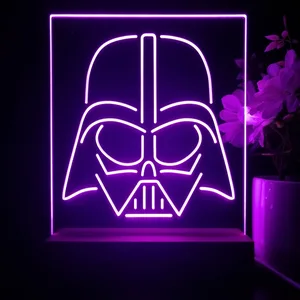 Star Wars Darth Vader Face 2 LED Desk Light