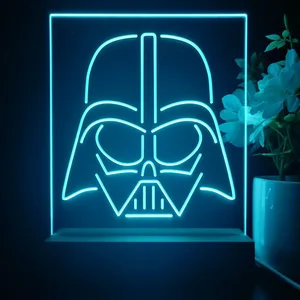 Star Wars Darth Vader Face 2 LED Desk Light