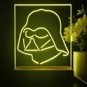 Star Wars Darth Vader Face LED Desk Light