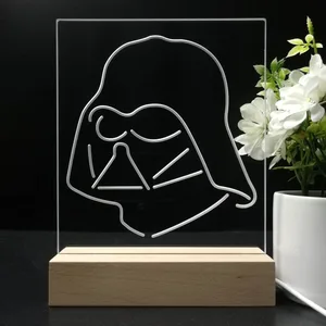 Star Wars Darth Vader Face LED Desk Light