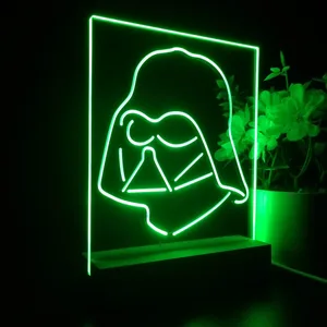 Star Wars Darth Vader Face LED Desk Light