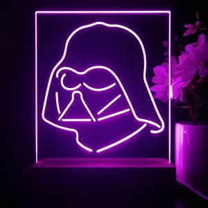 Star Wars Darth Vader Face LED Desk Light