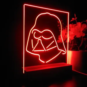 Star Wars Darth Vader Face LED Desk Light