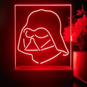 Star Wars Darth Vader Face LED Desk Light