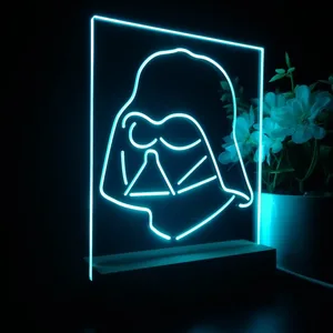 Star Wars Darth Vader Face LED Desk Light