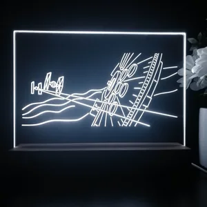 Star Wars Millenium Falcon LED Desk Light