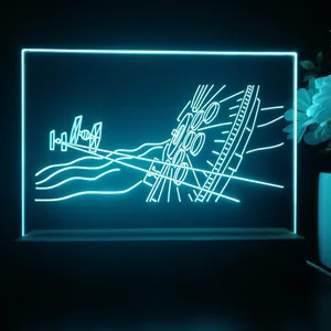 Star Wars Millenium Falcon LED Desk Light