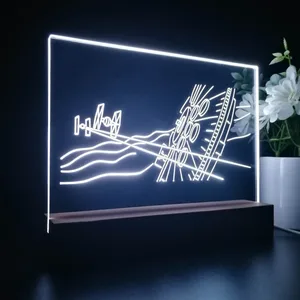 Star Wars Millenium Falcon LED Desk Light