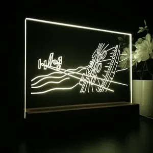 Star Wars Millenium Falcon LED Desk Light