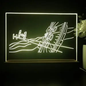 Star Wars Millenium Falcon LED Desk Light