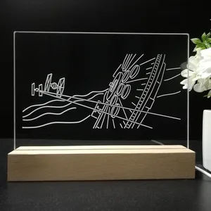 Star Wars Millenium Falcon LED Desk Light