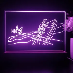 Star Wars Millenium Falcon LED Desk Light