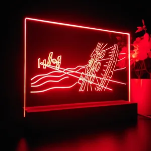 Star Wars Millenium Falcon LED Desk Light