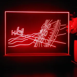 Star Wars Millenium Falcon LED Desk Light