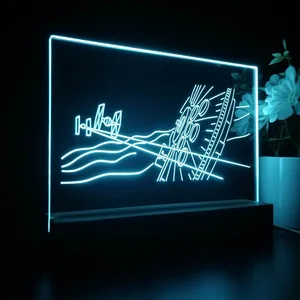 Star Wars Millenium Falcon LED Desk Light
