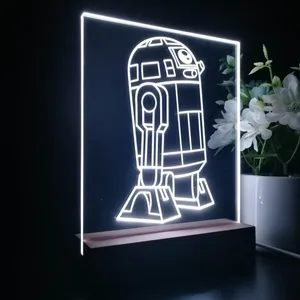 Star Wars R2D2 2 LED Desk Light