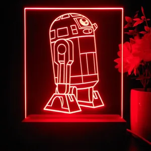 Star Wars R2D2 2 LED Desk Light