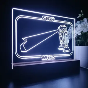 Star Wars R2D2 LED Desk Light
