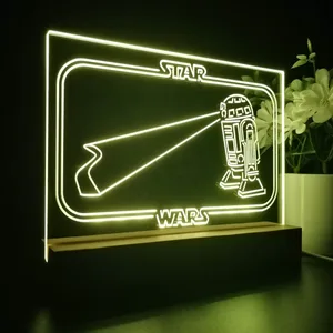 Star Wars R2D2 LED Desk Light