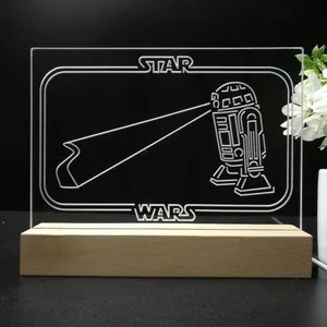 Star Wars R2D2 LED Desk Light