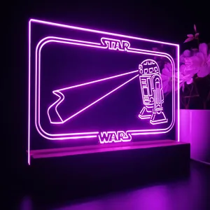Star Wars R2D2 LED Desk Light