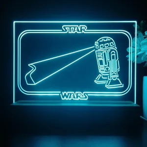 Star Wars R2D2 LED Desk Light