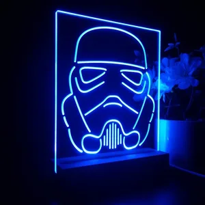 Star Wars Storm Trooper LED Desk Light