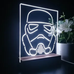Star Wars Storm Trooper LED Desk Light