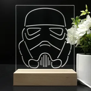 Star Wars Storm Trooper LED Desk Light