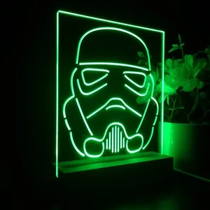Star Wars Storm Trooper LED Desk Light