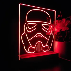 Star Wars Storm Trooper LED Desk Light
