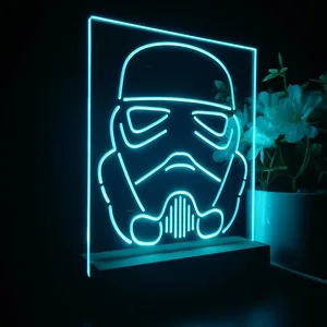 Star Wars Storm Trooper LED Desk Light