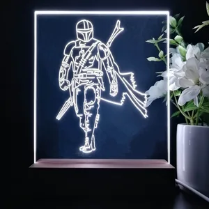 Star Wars The Mandalorian LED Desk Light