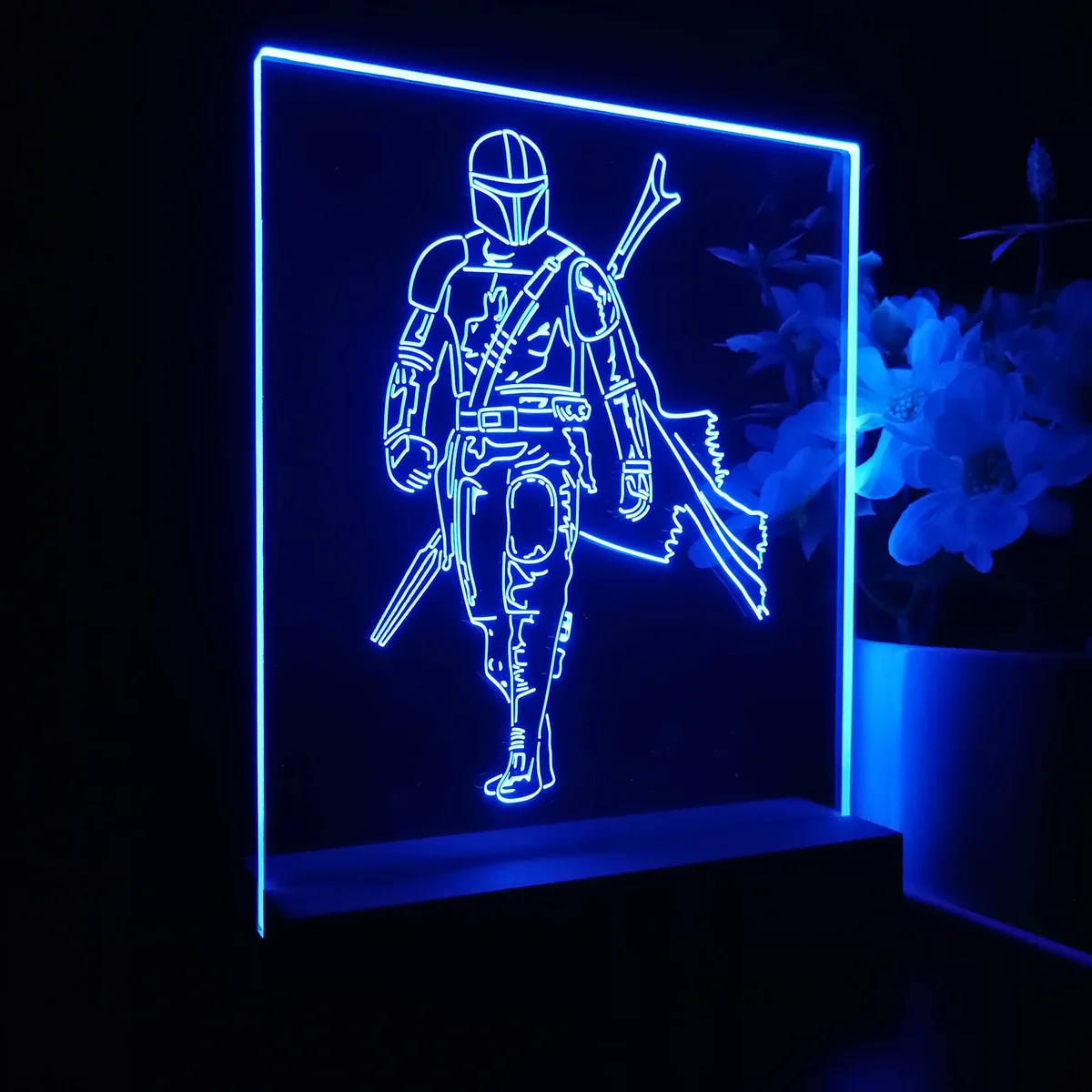 Star Wars The Mandalorian LED Desk Light