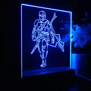Star Wars The Mandalorian LED Desk Light