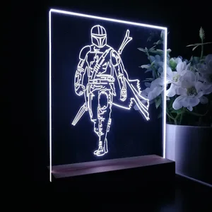 Star Wars The Mandalorian LED Desk Light