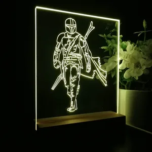 Star Wars The Mandalorian LED Desk Light