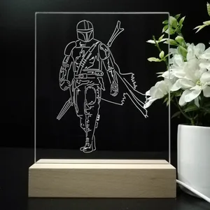 Star Wars The Mandalorian LED Desk Light