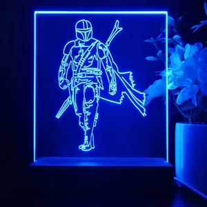 Star Wars The Mandalorian LED Desk Light